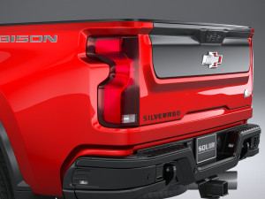 Chevrolet Silverado HD ZR2 Bison 2024 Modelo 3D