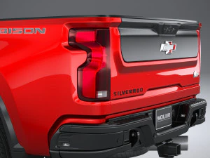 Chevrolet Silverado HD ZR2 Bison 2024 3D Model