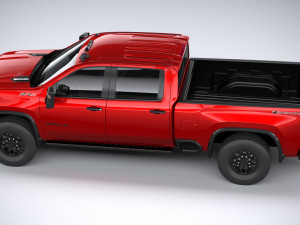 Chevrolet Silverado HD ZR2 Bison 2024 Modelo 3D