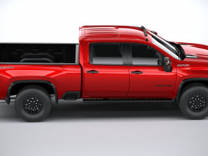 Chevrolet Silverado HD ZR2 Bison 2024 Modelo 3D