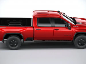 Chevrolet Silverado HD ZR2 Bison 2024 3D Model