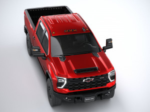 Chevrolet Silverado HD ZR2 Bison 2024 Modelo 3D