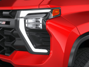 Chevrolet Silverado HD ZR2 Bison 2024 Modelo 3D