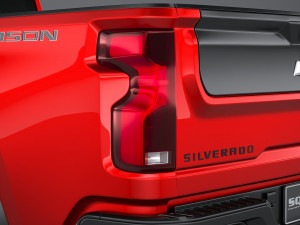 Chevrolet Silverado HD ZR2 Bison 2024 Modelo 3D