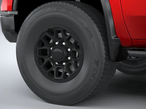 Chevrolet Silverado HD ZR2 Bison 2024 3D Model