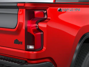 Chevrolet Silverado HD ZR2 Bison 2024 3D Model