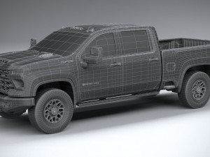 Chevrolet Silverado HD ZR2 Bison 2024 Modelo 3D
