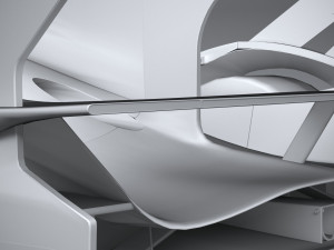Ferrari 499P Racecar 2023 LowPoly 3D 模型