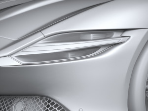 Ferrari Roma Spider 2024 3D Model