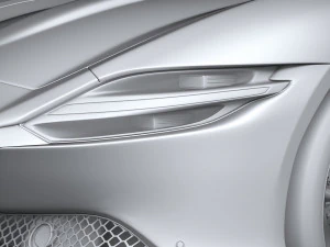 Ferrari Roma Spider 2024 3D Model