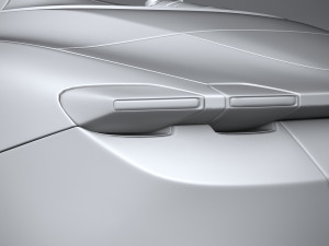 Ferrari Roma Spider 2024 3D Model