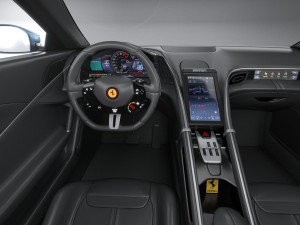 Ferrari Roma Spider 2024 3D Model