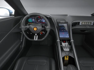 Ferrari Roma Spider 2024 3D Model
