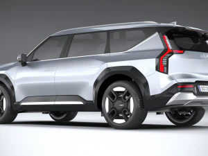 Kia EV9 2024 3D Model
