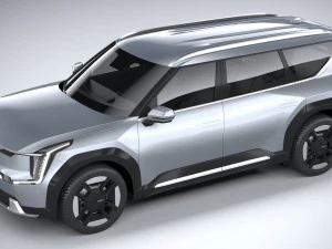 Kia EV9 2024 3D Model