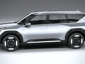 Kia EV9 2024 3D Model