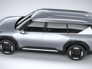 Kia EV9 2024 3D Model