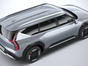 Kia EV9 2024 3D Model