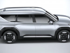 Kia EV9 2024 3D Model