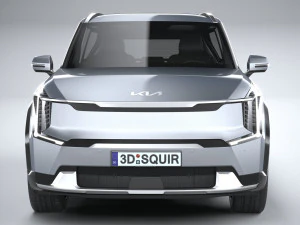 Kia EV9 2024 3D Model