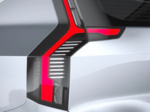 Kia EV9 2024 3D Model