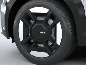 Kia EV9 2024 3D Model