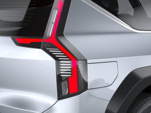 Kia EV9 2024 3D Модель