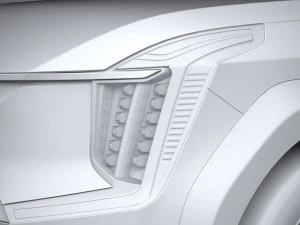 Kia EV9 2024 3D Model
