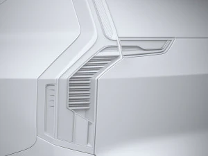 Kia EV9 2024 3D Model
