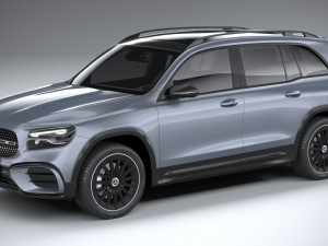 Mercedes-Benz GLB 2024 3D Model