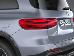 Mercedes-Benz GLB 2024 3D Model