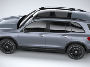 Mercedes-Benz GLB 2024 3D Model