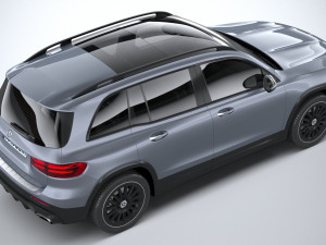 Mercedes-Benz GLB 2024 3D Model