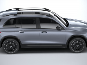Mercedes-Benz GLB 2024 3D Model