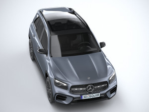 Mercedes-Benz GLB 2024 3D Model