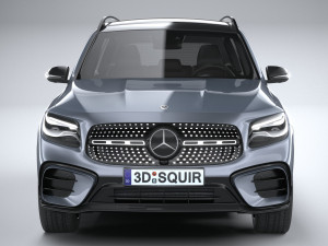 Mercedes-Benz GLB 2024 3D Model