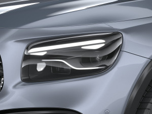 Mercedes-Benz GLB 2024 3D Model