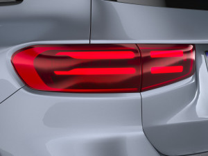 Mercedes-Benz GLB 2024 3D Model