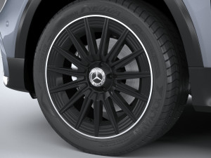 Mercedes-Benz GLB 2024 3D Model