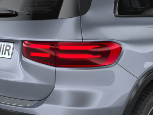 Mercedes-Benz GLB 2024 3D Model