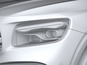 Mercedes-Benz GLB 2024 3D Model