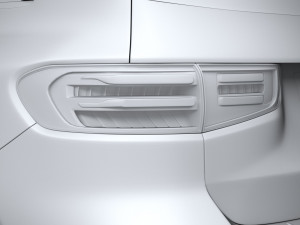 Mercedes-Benz GLB 2024 3D Model