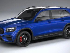 Mercedes-Benz GLB 35 AMG 2024 3D Model