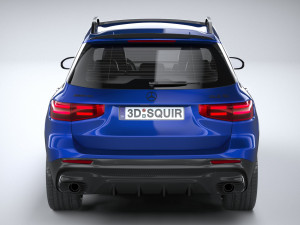 Mercedes-Benz GLB 35 AMG 2024 3D Model