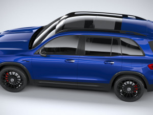 Mercedes-Benz GLB 35 AMG 2024 3D Model