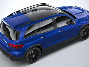 Mercedes-Benz GLB 35 AMG 2024 3D Model