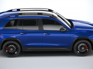 Mercedes-Benz GLB 35 AMG 2024 3D Model