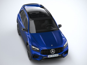 Mercedes-Benz GLB 35 AMG 2024 3D Model