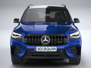 Mercedes-Benz GLB 35 AMG 2024 3D Model