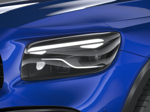 Mercedes-Benz GLB 35 AMG 2024 3D Model
